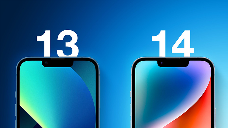 Rozdíl mezi iPhonem 13 a 14?