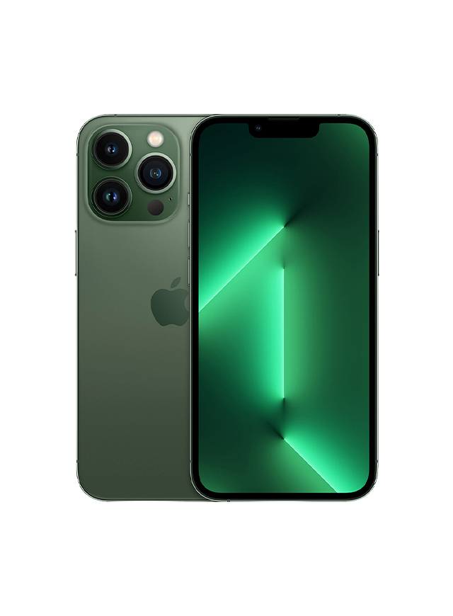 iPhone 13 Pro, 256GB Alpská zelená (Stav A, Baterie 100 %)