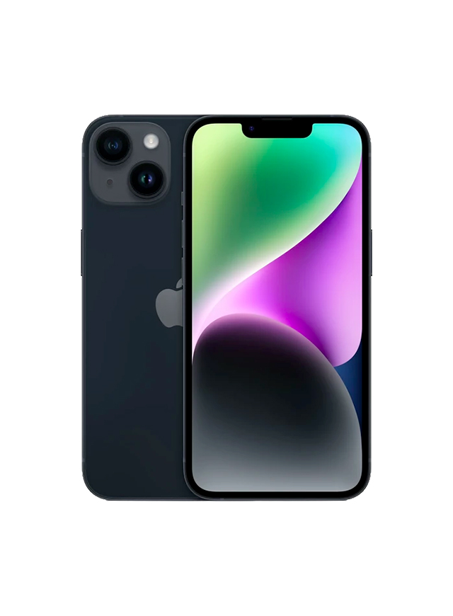 iPhone 14, 128GB Temně inkoustová (Stav A)