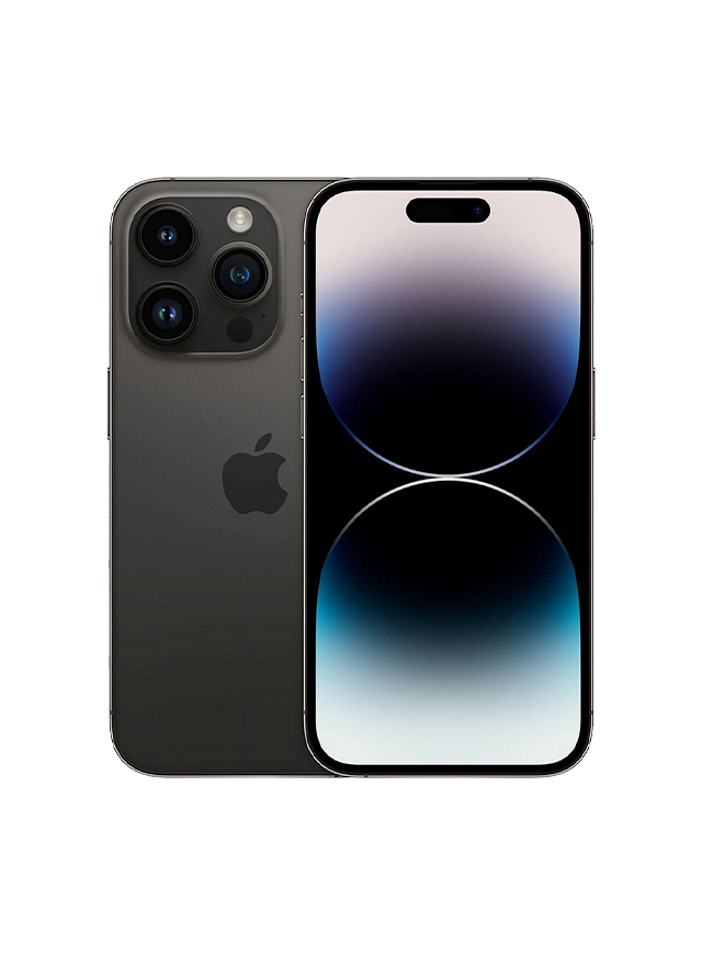 iPhone 14 Pro, 256 GB Vesmírně Černá (Stav A, Baterie 100 %)
