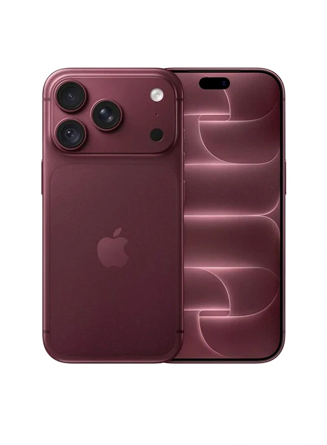 iPhone 18 Pro Max, 512GB Burgundská červená (Stav A+, Baterie 100 %) - Nový
