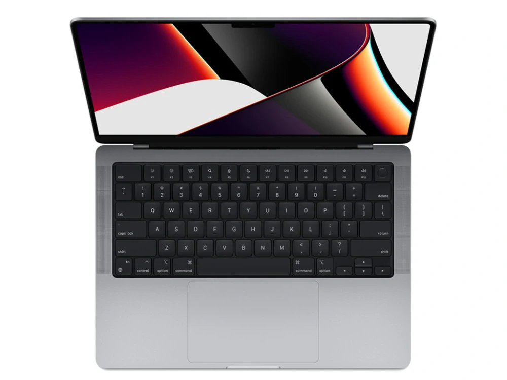 MacBook Pro 14" 2021, M1 Pro 8-Core, 32GB/512GB Vesmírně šedá (Stav B+)