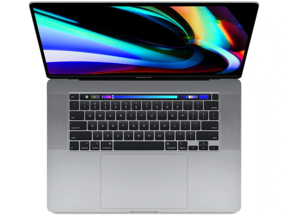 MacBook Pro 16" 2019, i7 2,6 GHz 32GB/1TB Vesmírně šedá (Stav A-)