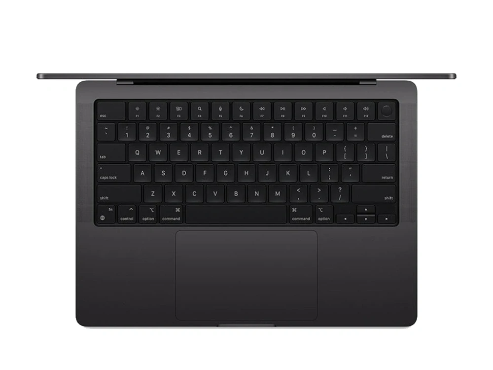 Macbook Pro 14" 2024, M4 Pro 14-Core, 24GB/1TB Vesmírně černá (Stav A, Baterie 100 %)