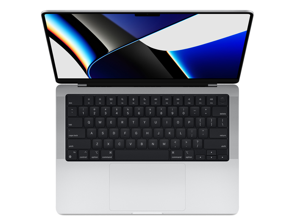 MacBook Pro 14" 2021, M1 Pro 8-Core, 16GB/512GB Stříbrná (Stav B)