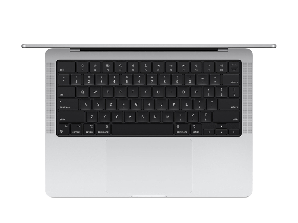 MacBook Pro 14" 2023, M2 Pro 10-Core, 16GB/512GB Stříbrná (Stav A)
