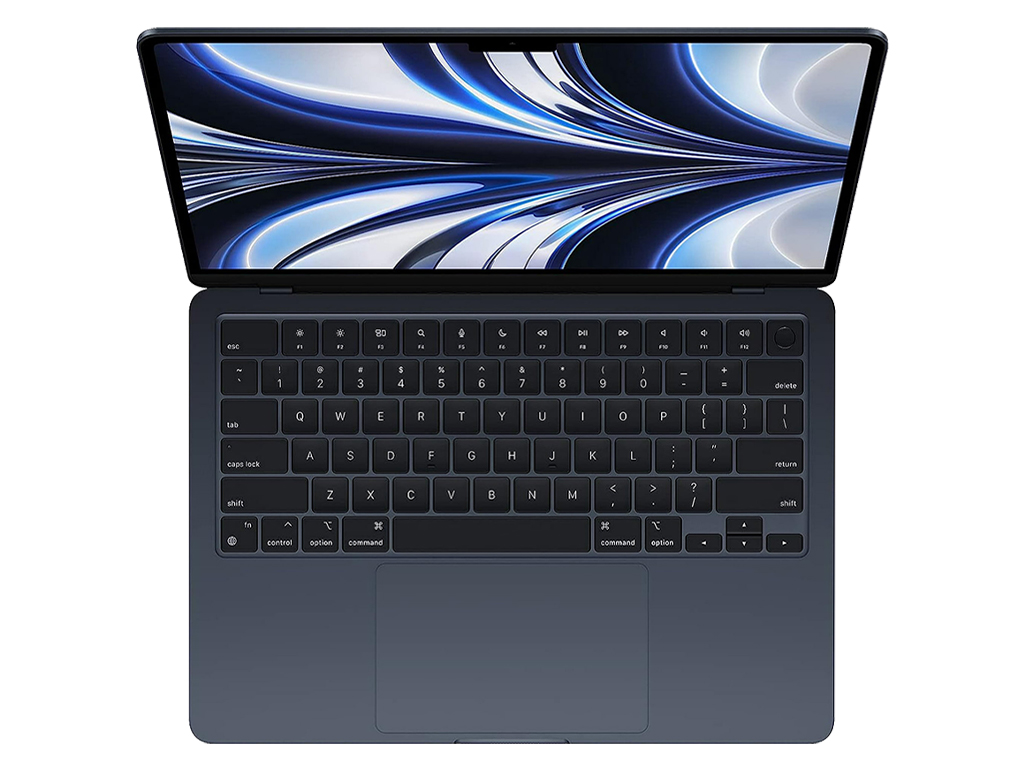 MacBook Air 13" 2022, M2 8-Core, 8GB/256GB Půlnoční (Stav B+)