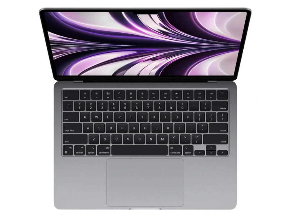 MacBook Air 13" 2022, M2 8-Core, 8GB/256GB Vesmírně šedá (Stav A-)