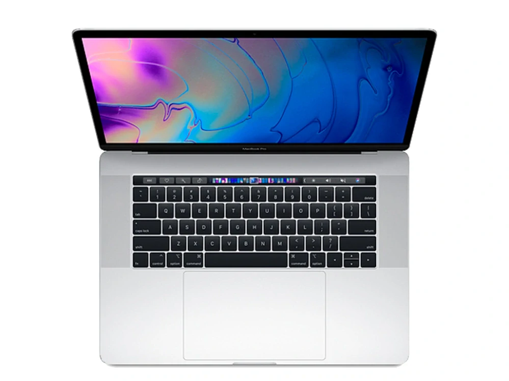 MacBook Pro 15" 2019, i7 2,6 GHz, 32GB/512GB Stříbrná (Stav A-)