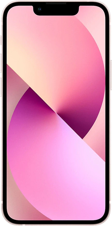 iPhone 13, 256GB Růžová (Stav A, Baterie 100 %)