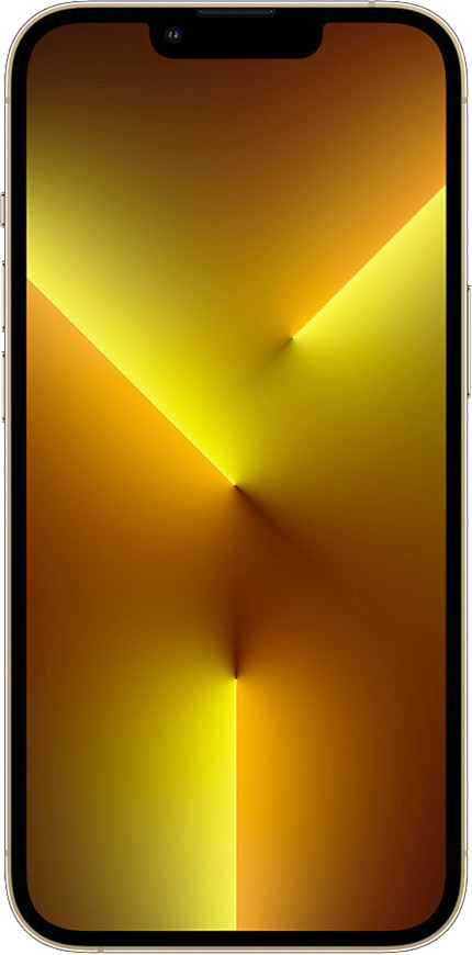 iPhone 13 Pro, 128GB Zlatá (Stav A, Baterie 100 %)