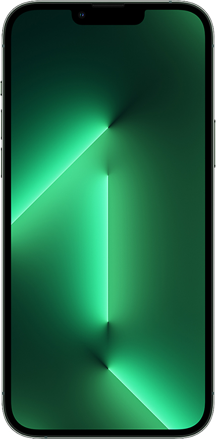 iPhone 13 Pro, 256GB Alpská zelená (Stav A, Baterie 100 %)