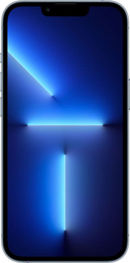 iPhone 13 Pro, 256GB Horská modrá (Stav A, Baterie 100 %)