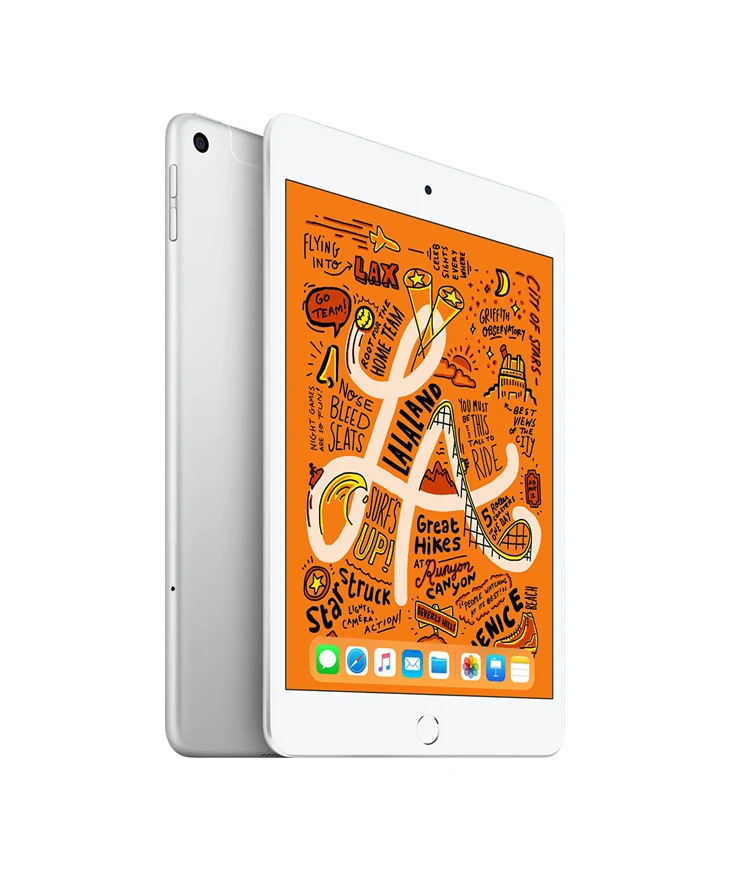 iPad mini 7.9" (2019), 64GB Wi-Fi, Vesmírně šedá (Stav B+)