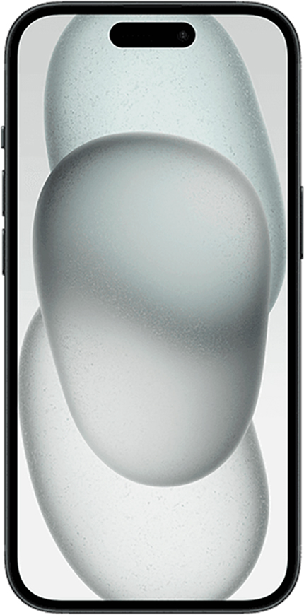 iPhone 15, 256GB Černá (Stav A)