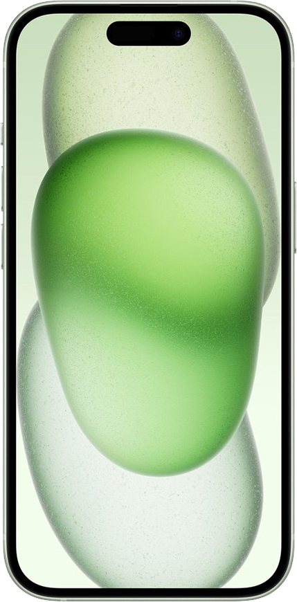 iPhone 15, 256GB Zelená (Stav A+)