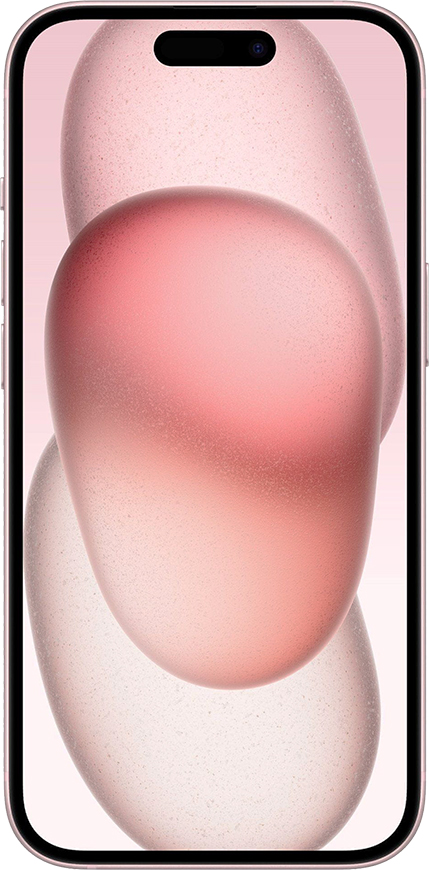 iPhone 15, 256GB Růžová (Stav A)