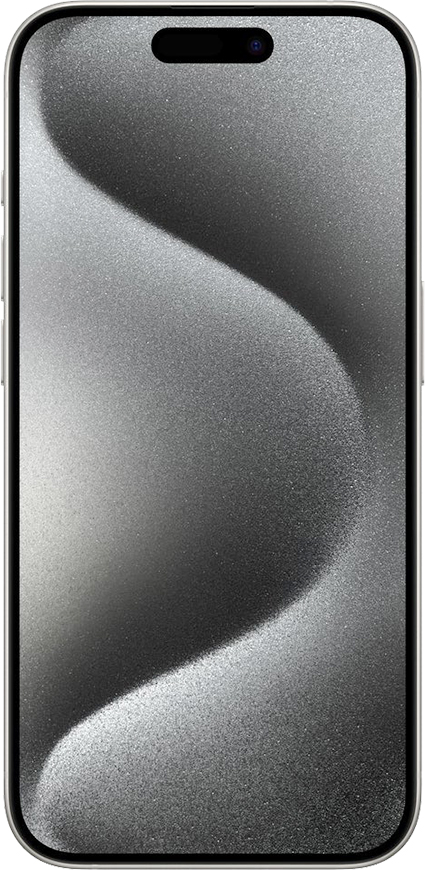 iPhone 15 Pro Max, 256GB Bílý titan (Stav A)