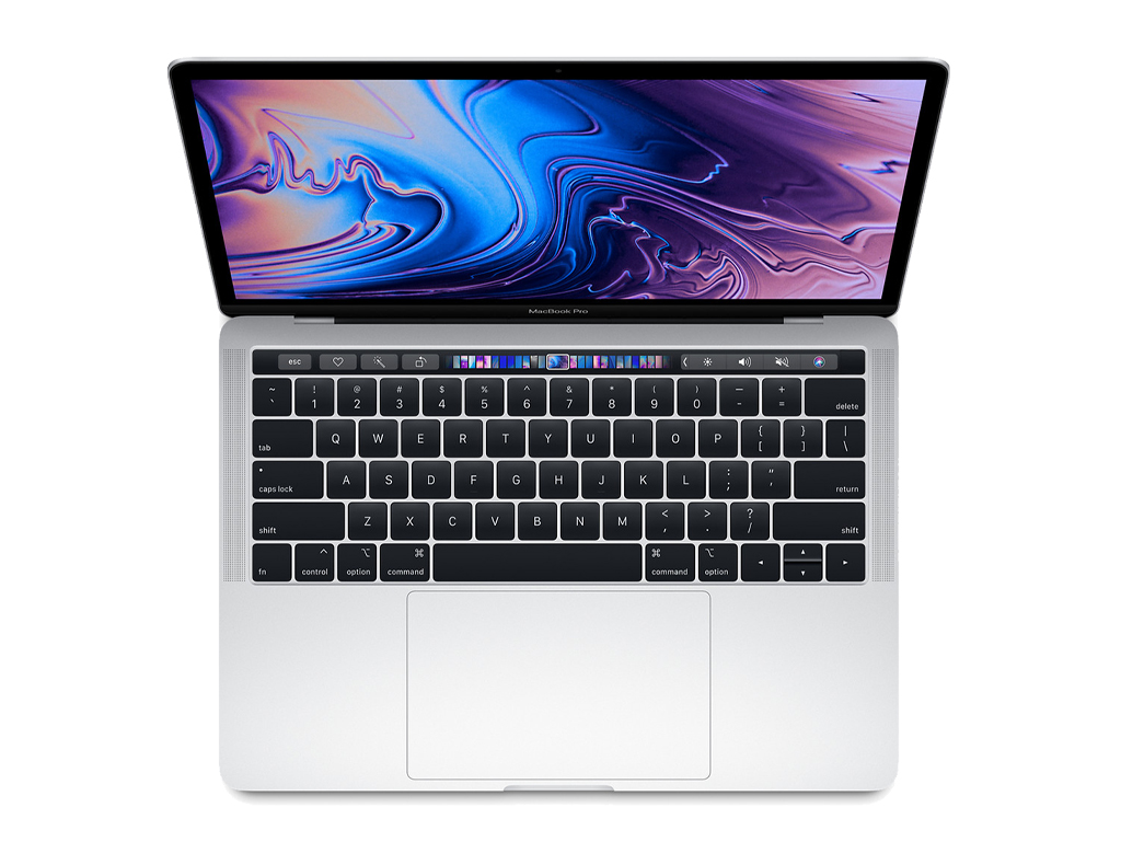 MacBook Pro 13" 2018, i5 2,3 GHz, 16GB/256GB Stříbrná (Stav A-)