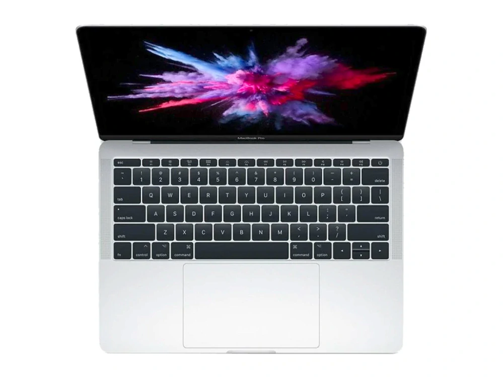 MacBook Pro 13" 2017, i5 2,3GHz 8GB/256GB Stříbrná (Stav A-, Baterie 100 %)