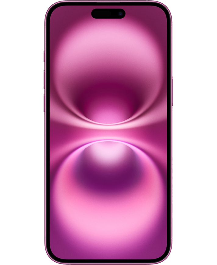 iPhone 16, 256GB Růžová (Stav A+)