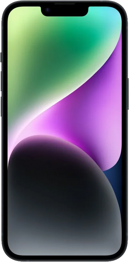 iPhone 14, 128GB Temně inkoustová (Stav B-)