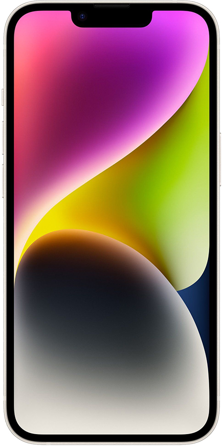 iPhone 14, 128GB Hvězdně bílá (Stav A)
