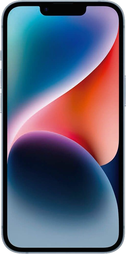 iPhone 14, 128GB Modrá (Stav A)