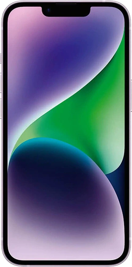 iPhone 14, 256GB Fialová (Stav A, Baterie 100 %)