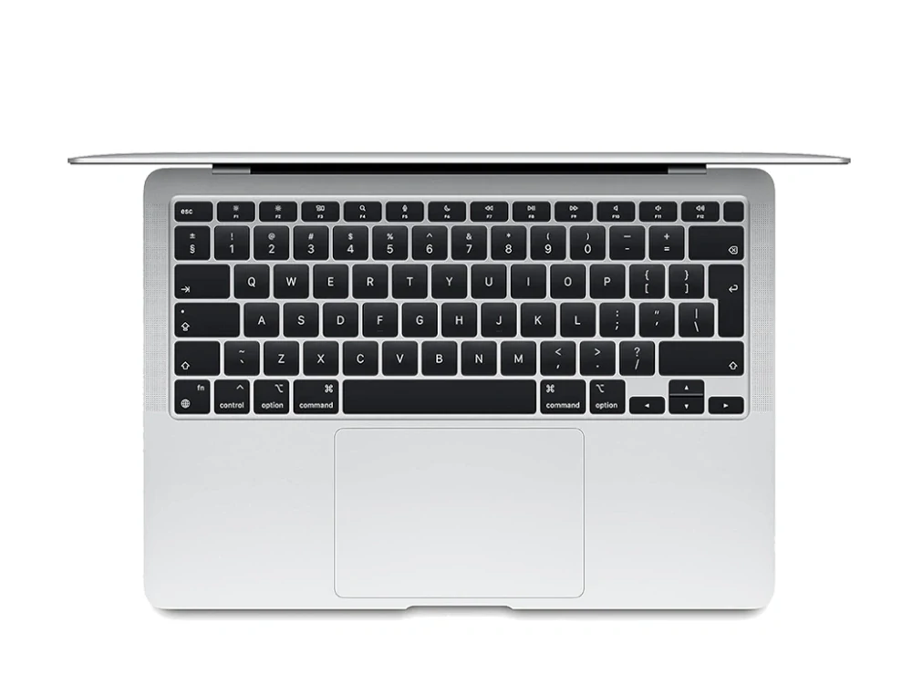 MacBook Air 13" 2020, M1 8-Core, 8GB/128GB Stříbrná (Stav B+)