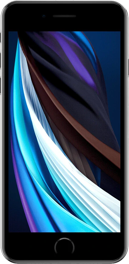 iPhone SE 2020, 64GB Bílá (Stav A-)