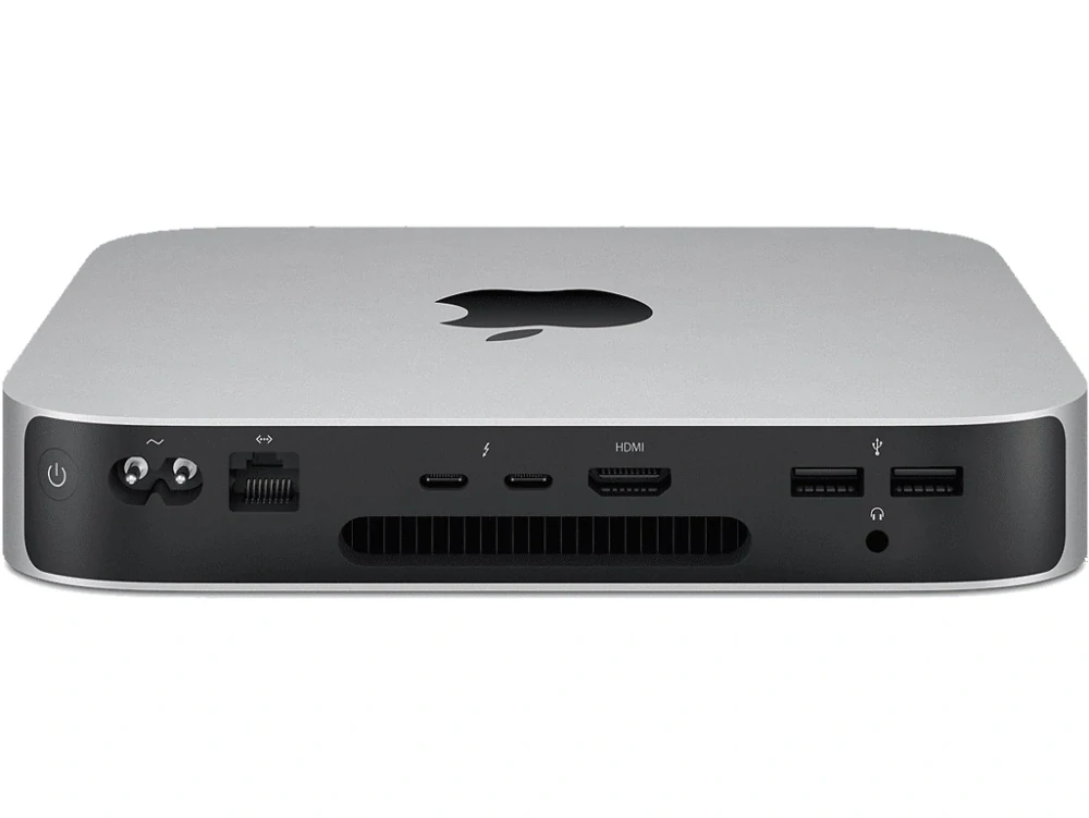 Mac mini 2023, M2 8-Core, 8GB/256GB Stříbrná (Stav A)
