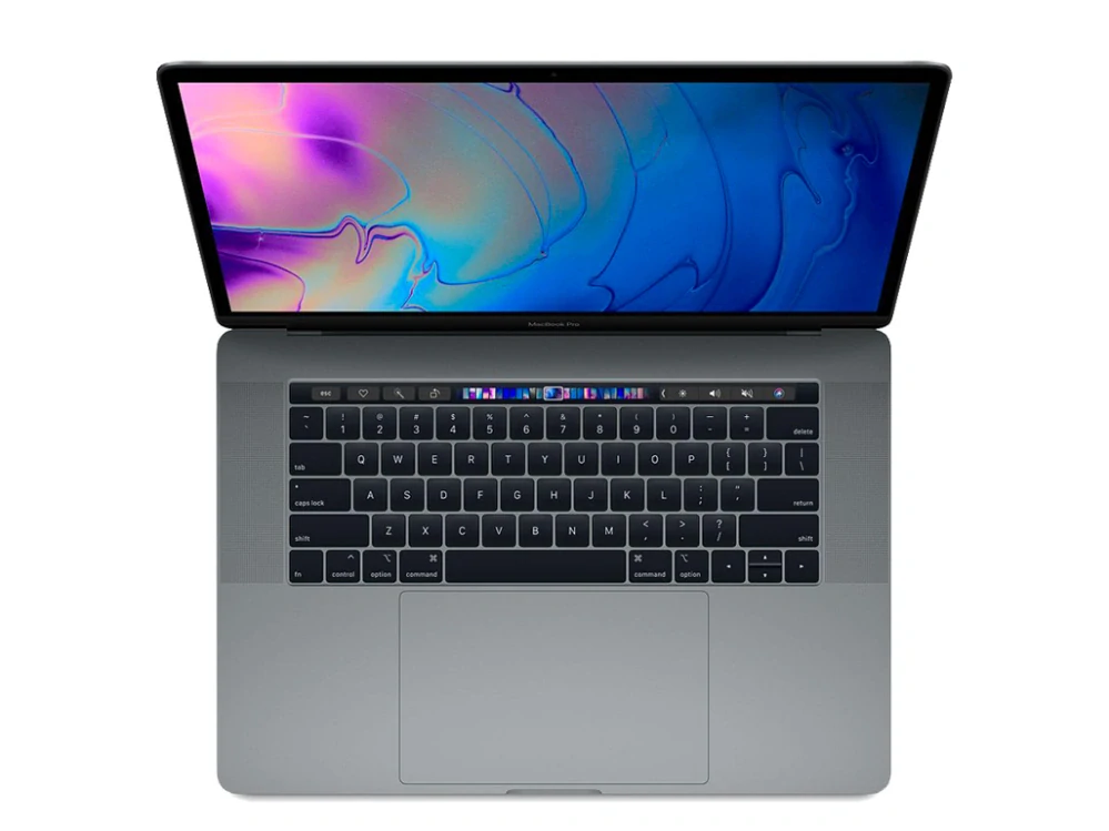 MacBook Pro 15" 2016, i7 2,7 GHz 16GB/512GB Vesmírně šedá (Stav A-)