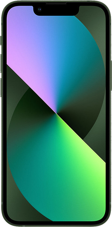 iPhone 13 mini, 128GB Zelená (Stav A-, Baterie 100 %)