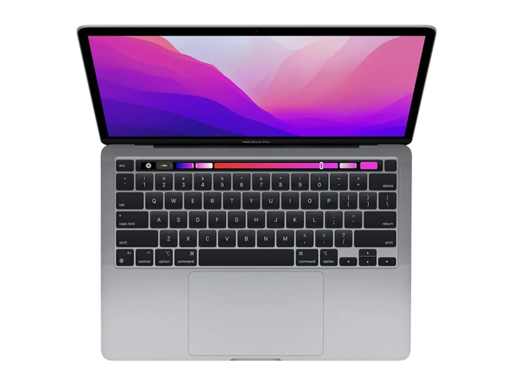 MacBook Pro 13" 2022, M2 8-Core, 8GB/256GB Vesmírně šedá (Stav B+)