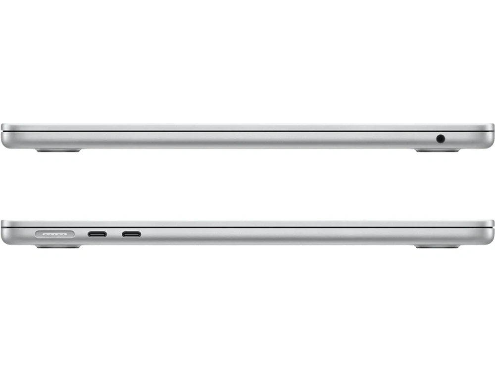 MacBook Air 13" 2022, M2 8-Core, 8GB/256GB Stříbrná (Stav A-)