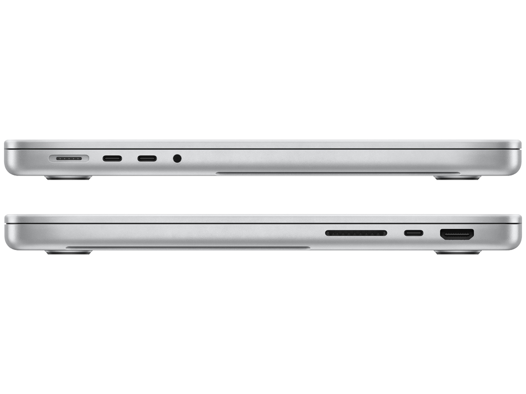 MacBook Pro 14" 2023, M2 Pro 10-Core, 16GB/512GB Stříbrná (Stav A)