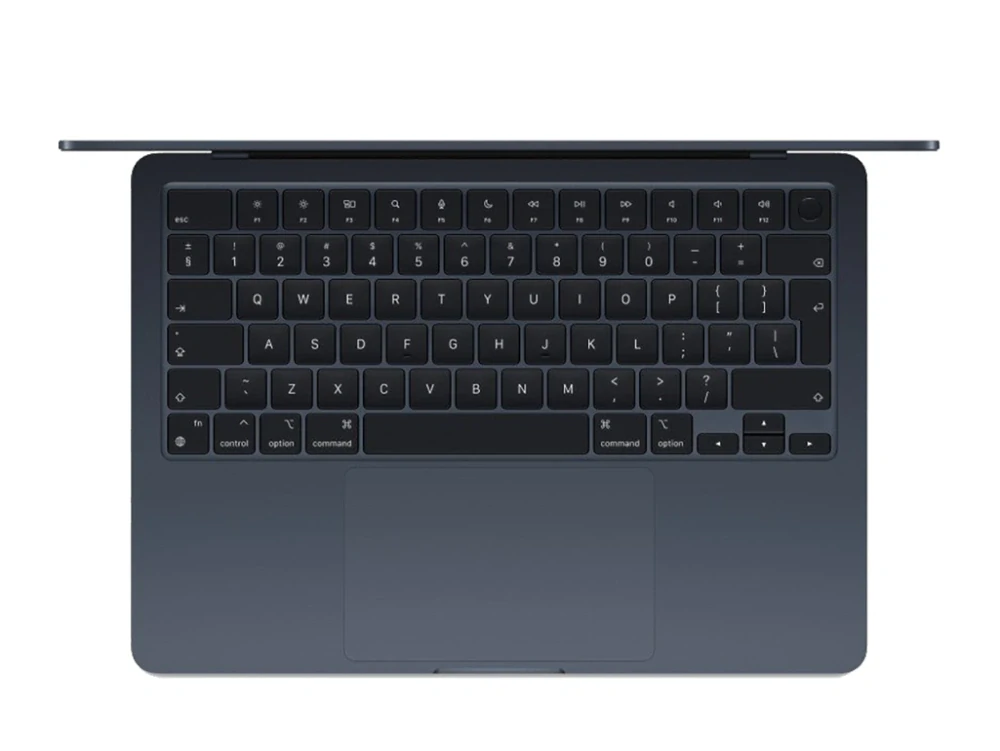 MacBook Air 13" 2022, M2 8-Core, 16GB/512GB Půlnoční (Stav A-)