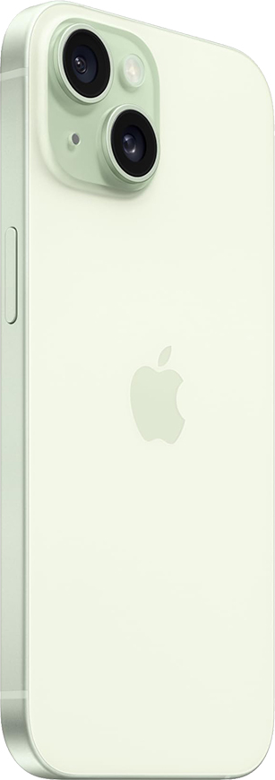 iPhone 15, 256GB Zelená (Stav A+)