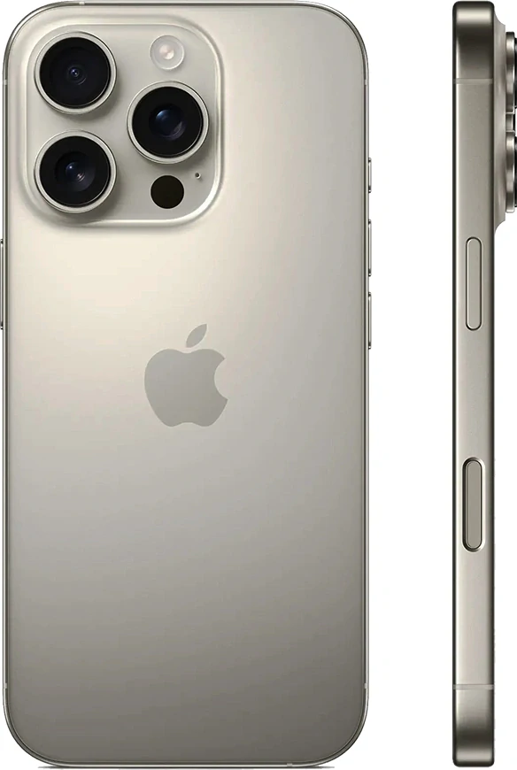 iPhone 15 Pro, 1TB Přírodní titan (Stav A)