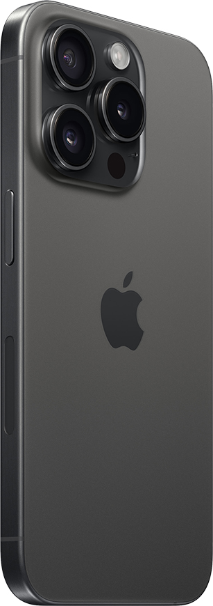 iPhone 15 Pro, 256GB Černý titan (Stav A)