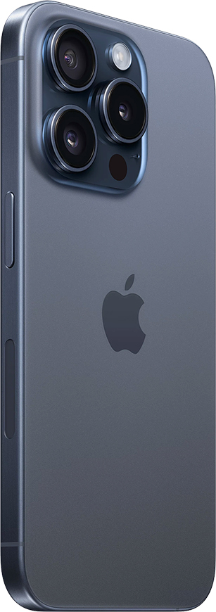 iPhone 15 Pro Max, 256GB Modrý titan (Stav A)