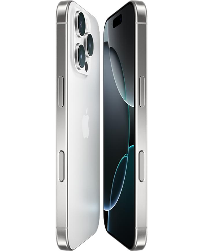 iPhone 16 Pro, 128GB Bílý titan (Stav A)