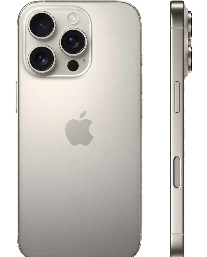 iPhone 16 Pro, 128GB Přírodní titan (Stav A)