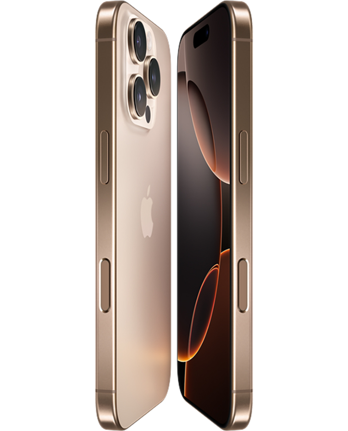 iPhone 16 Pro, 256GB Pouštní titan (Stav A)