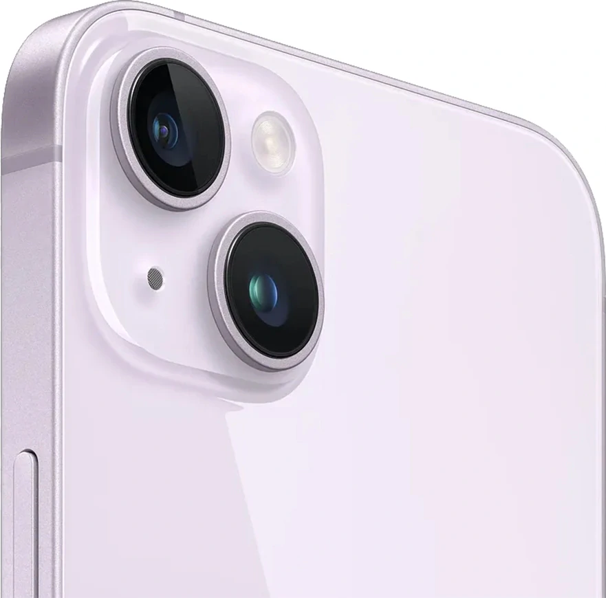 iPhone 14, 256GB Fialová (Stav A, Baterie 100 %)
