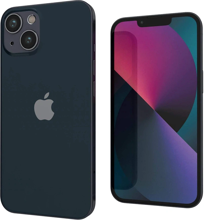 iPhone 13, 128GB Temně inkoustová (Stav A-)