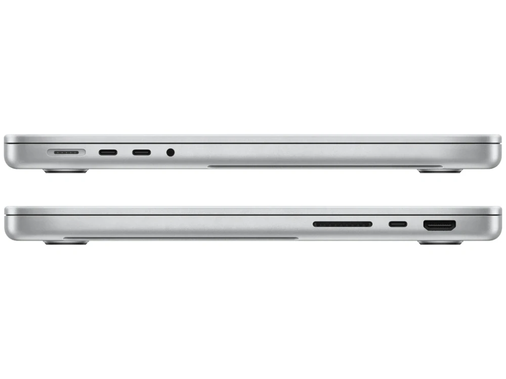 MacBook Pro 14" 2021, M1 Max 10-Core, 32GB/512GB Stříbrná (Stav A)