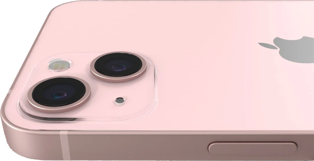 iPhone 13, 256GB Růžová (Stav A, Baterie 100 %)