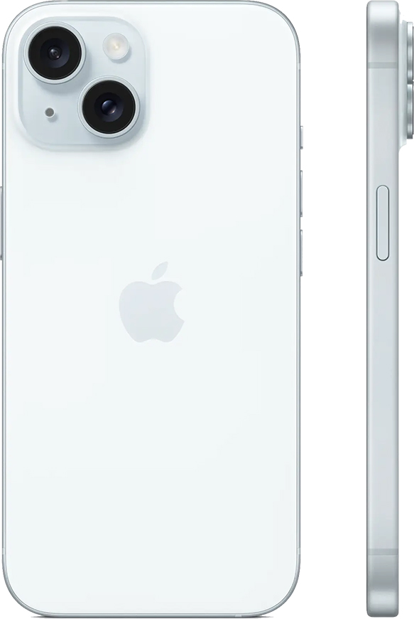 iPhone 15, 256GB Modrá (Stav A)